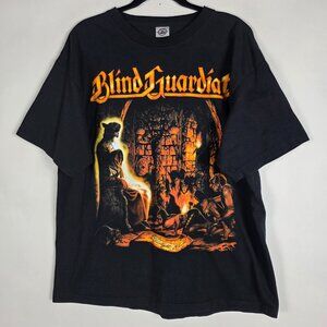 Vintage Delta Blind Guardian Metal Tales Twilight Mens XL Short Sleeve T Shirt